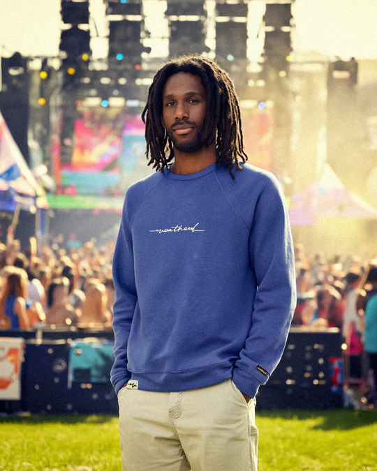 Sketchy Sponge Raglan Crew