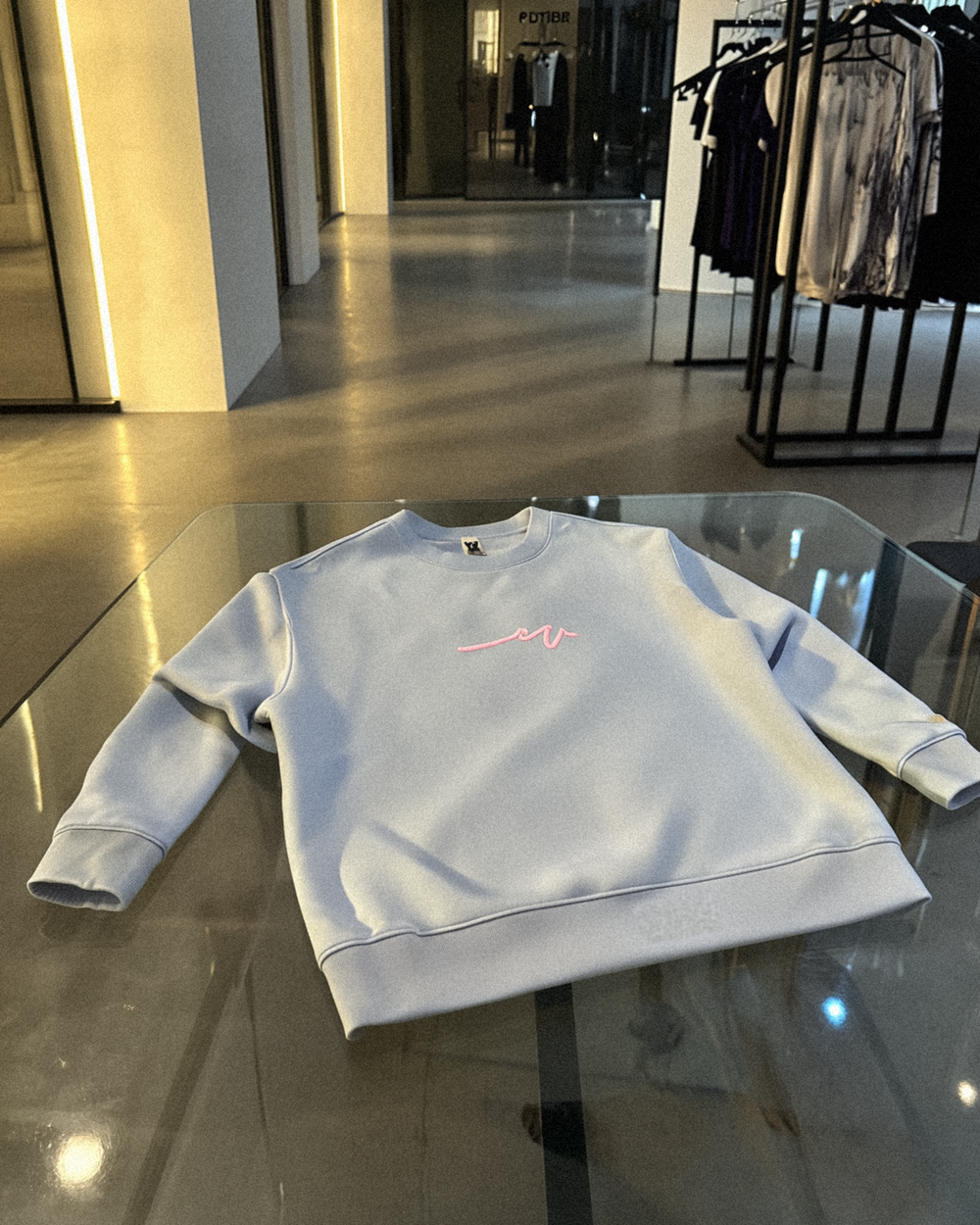 Puff Dub Cropped Crew