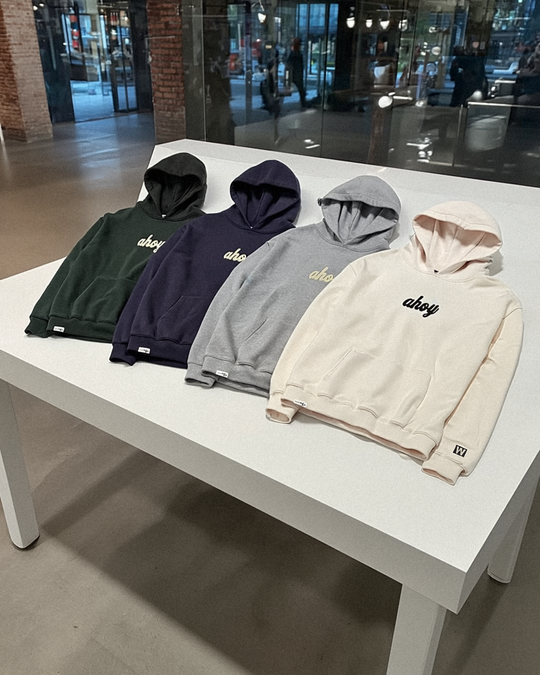 Puff Ahoy Heavy Terry Hood