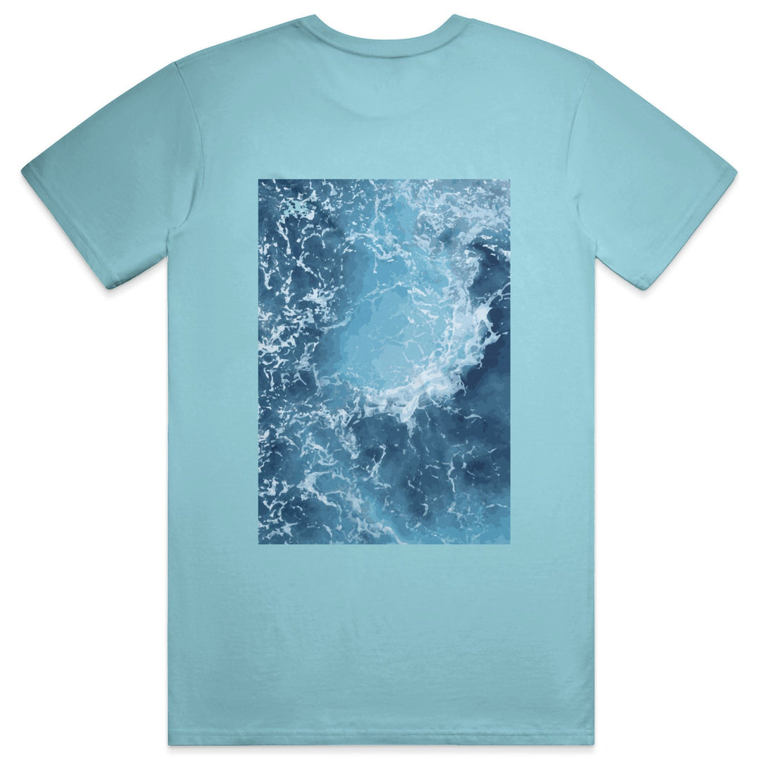 Pulse Script Tee