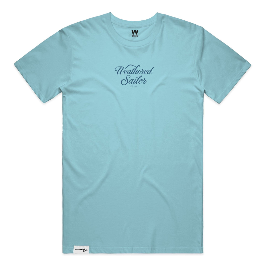 Pulse Script Tee