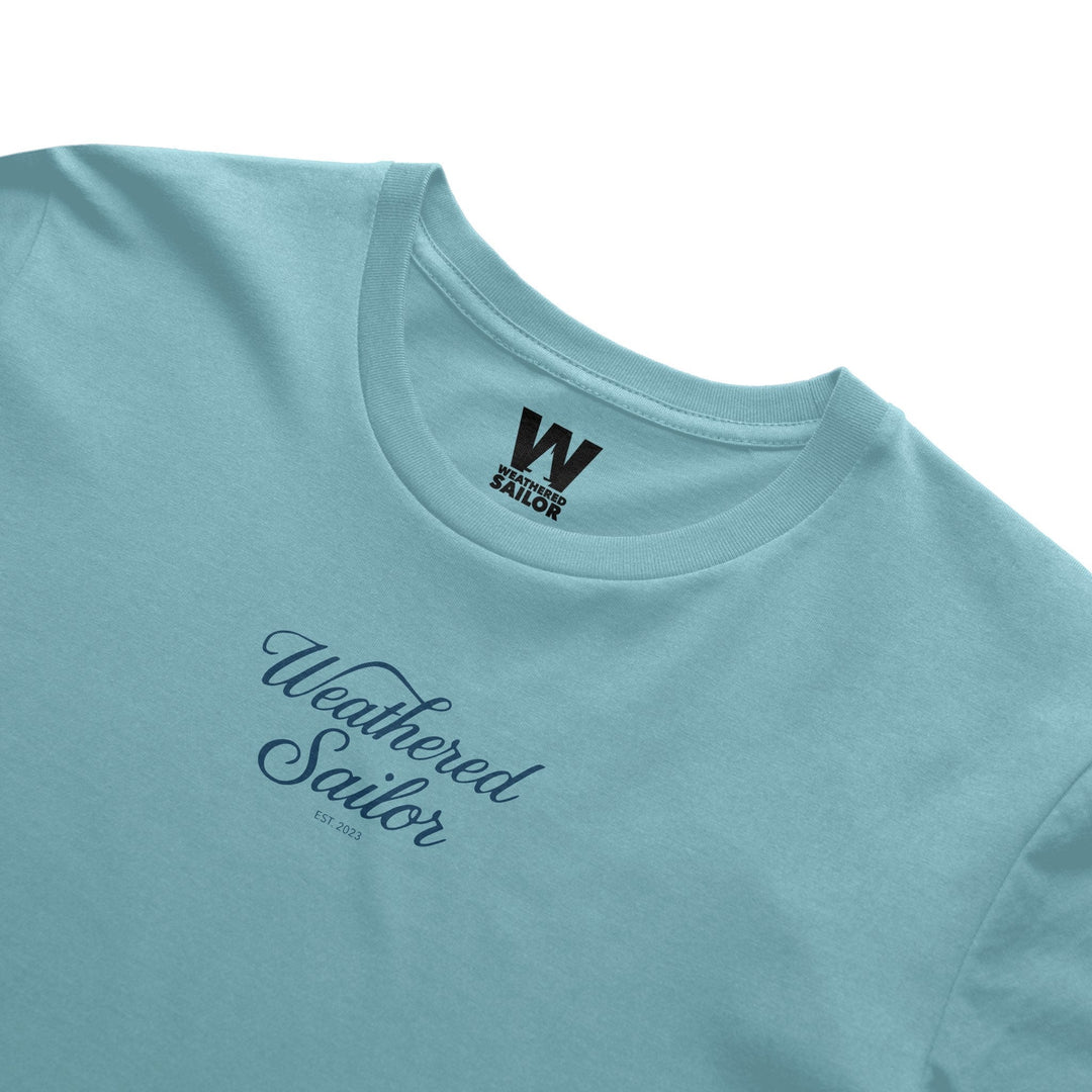 Pulse Script Tee