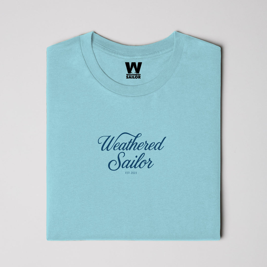 Pulse Script Tee