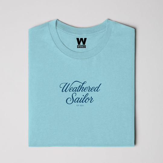Pulse Script Tee