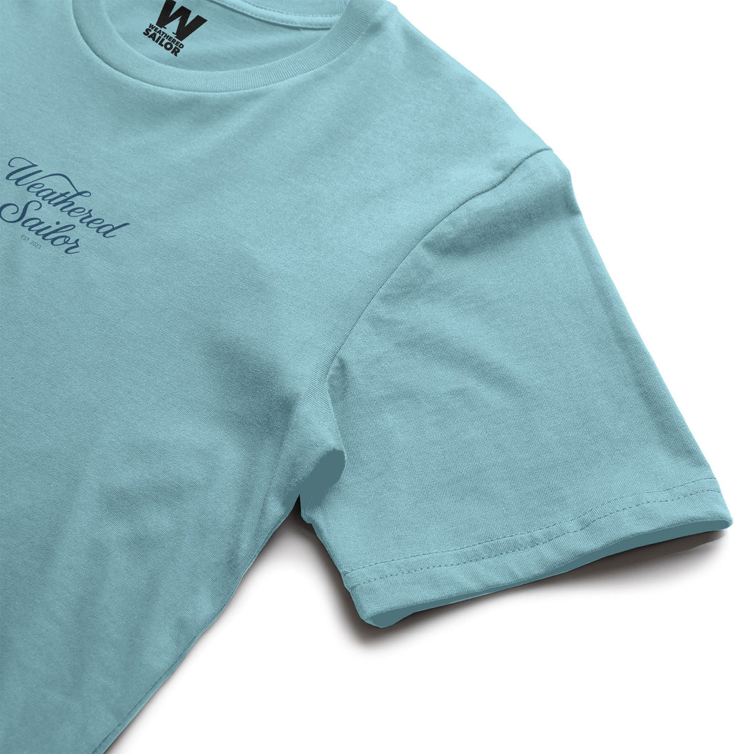 Pulse Script Tee