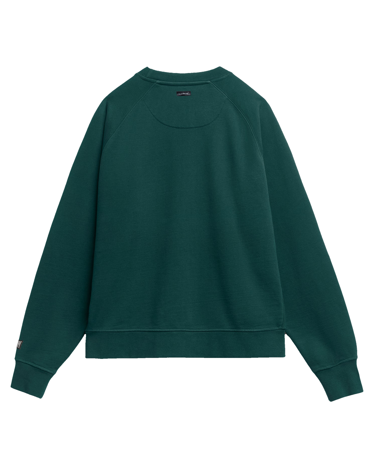 Sketchy Weathered Raglan Terry Crew
