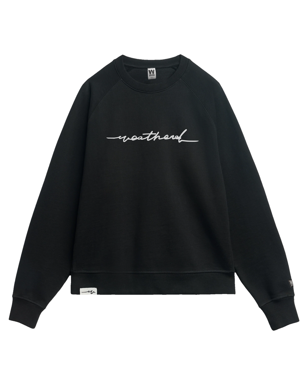 Black — transparent cutout