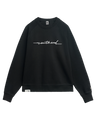 Sketchy Weathered Organic Raglan Terry Crew