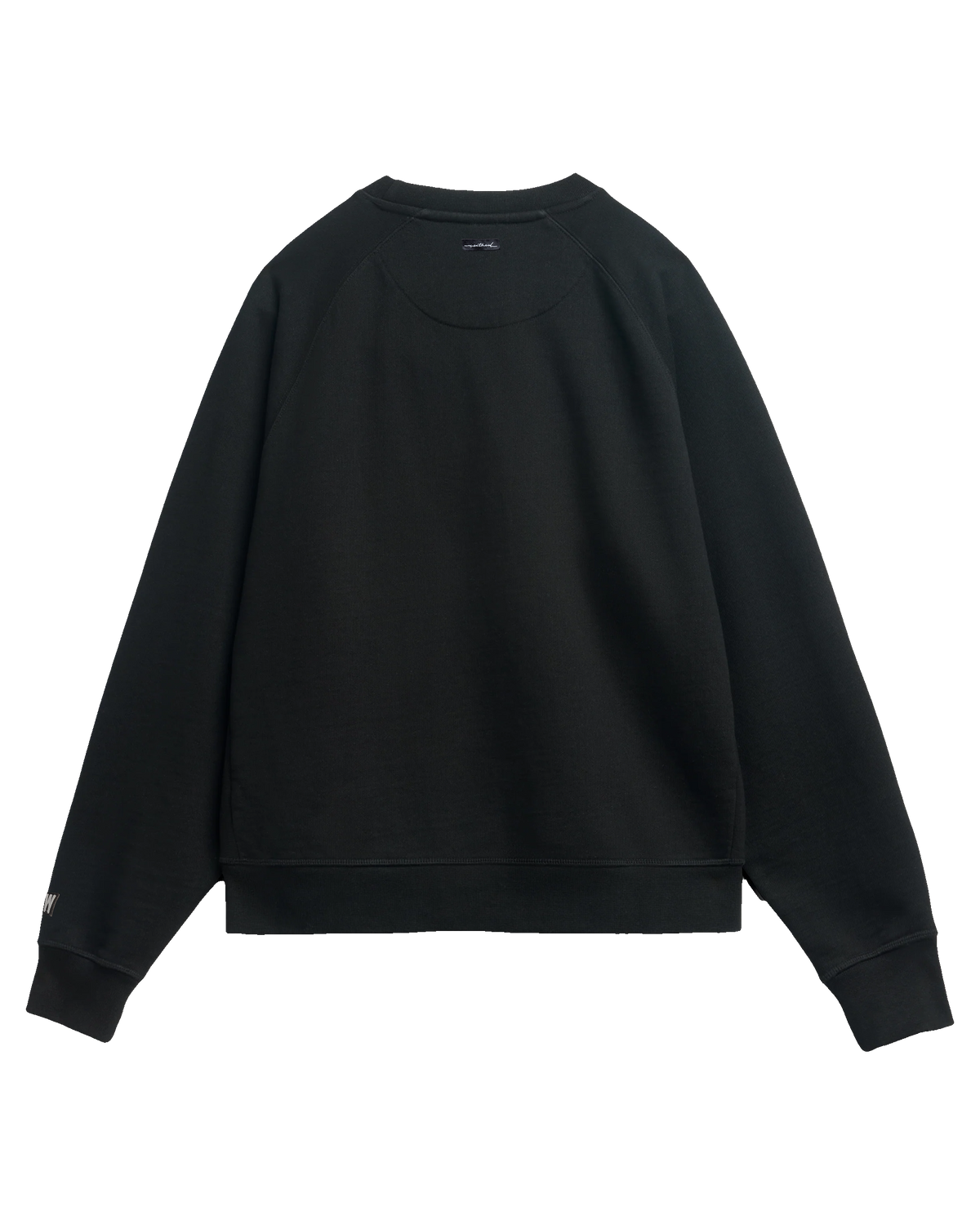 Sketchy Weathered Raglan Terry Crew