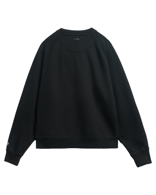 Black — transparent cutout