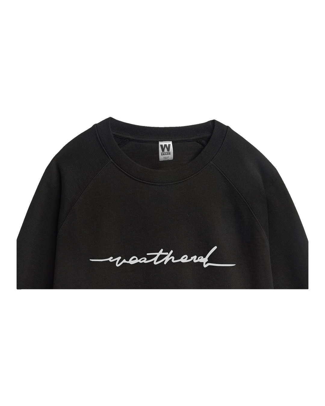 Black — transparent cutout