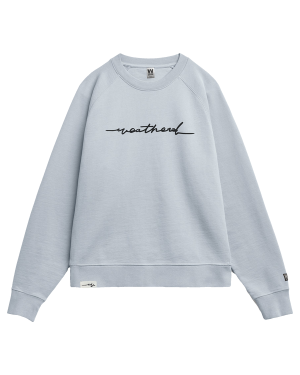 Mineral raglan crew — transparent cutout (pilot)