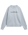 Sketchy Weathered Organic Raglan Terry Crew