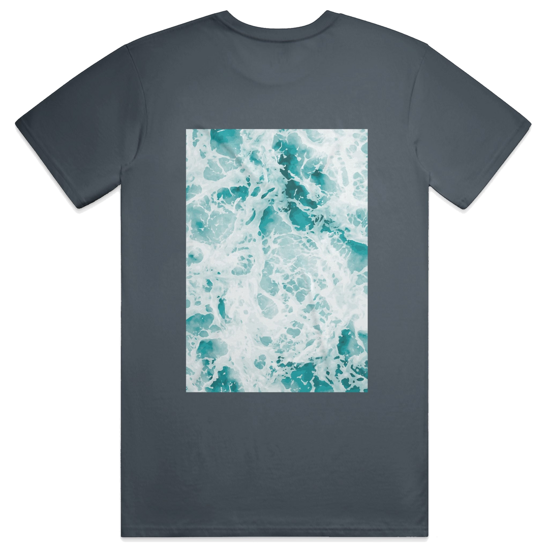 Rapture Script Tee, transparent background