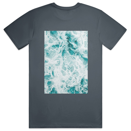 Rapture Script Tee, transparent background