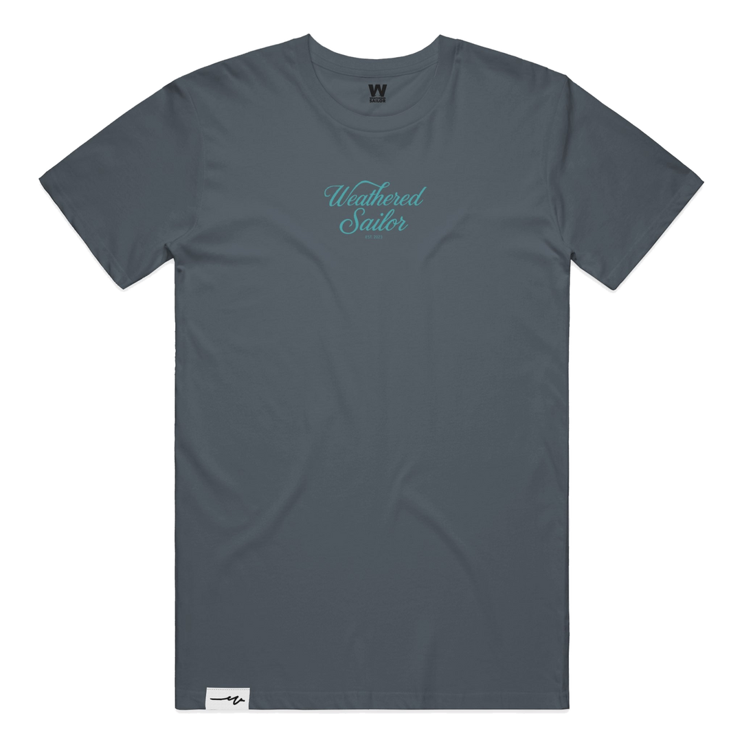 Rapture Script Tee, transparent background