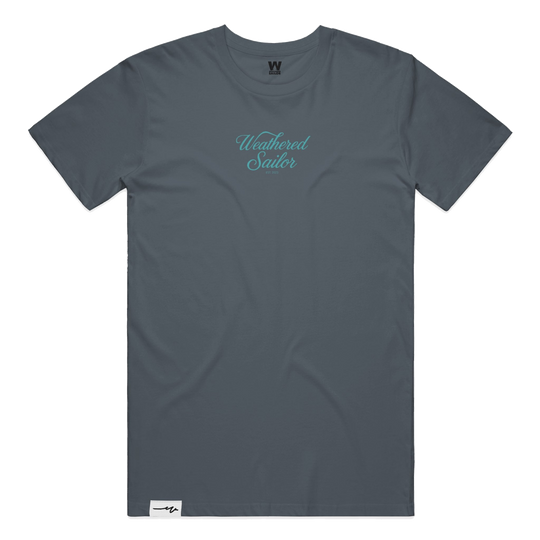 Rapture Script Tee, transparent background