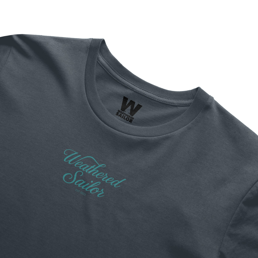 Rapture Script Tee, transparent background