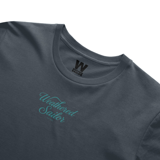 Rapture Script Tee, transparent background