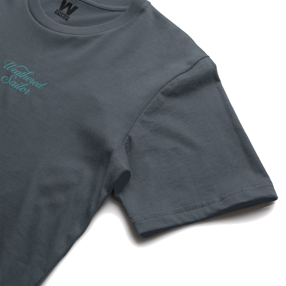 Rapture Script Tee, transparent background