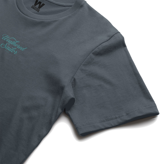 Rapture Script Tee, transparent background