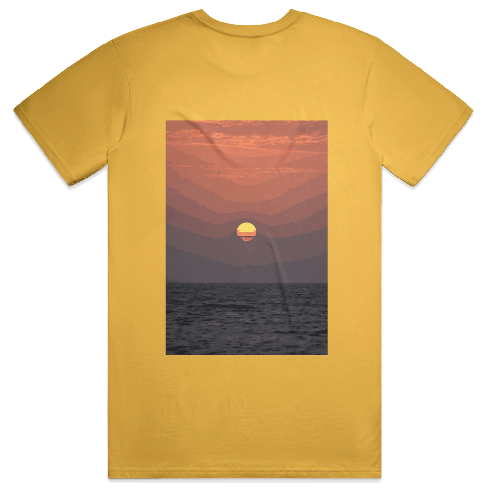 Rebirth Script Tee, transparent background