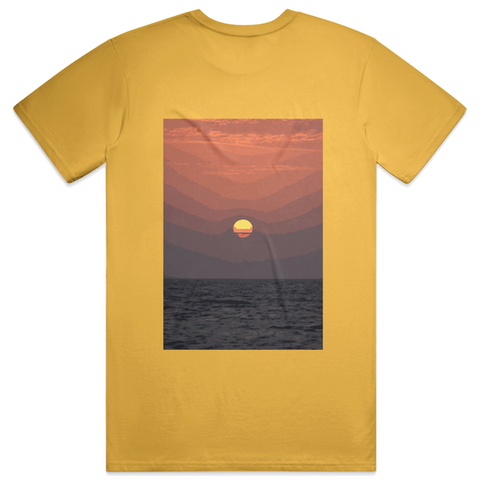 Rebirth Script Tee, transparent background