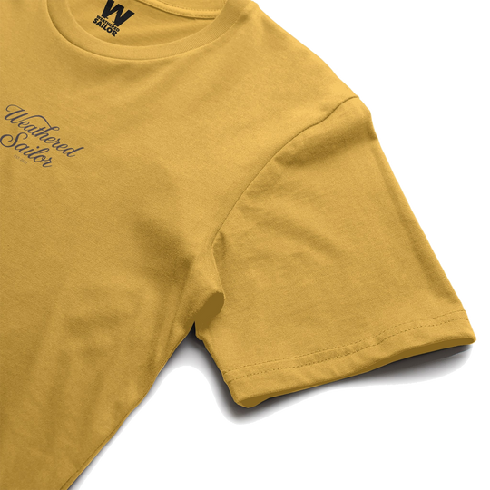 Rebirth Script Tee, transparent background