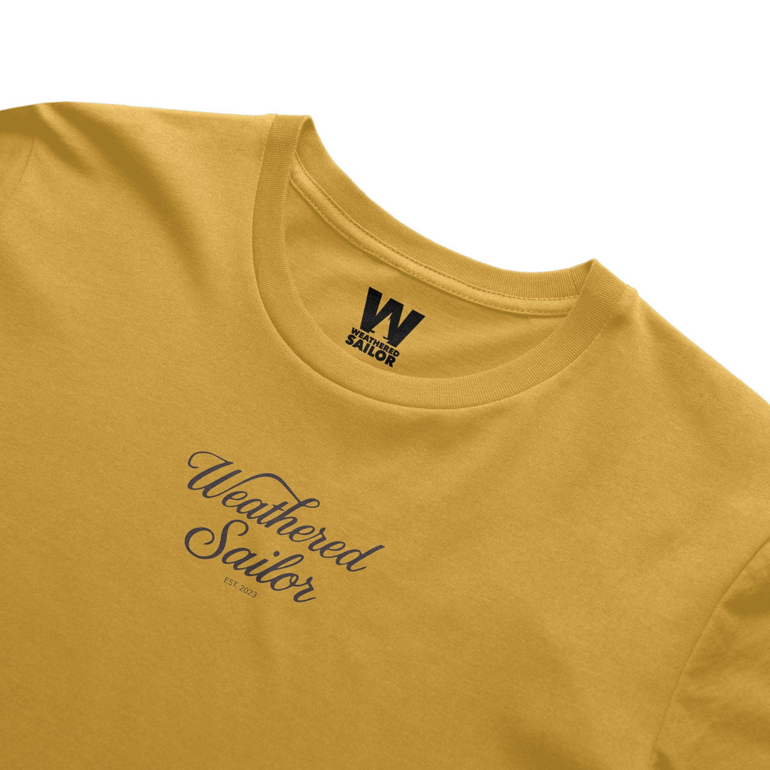 Rebirth Script Tee