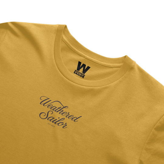 Rebirth Script Tee