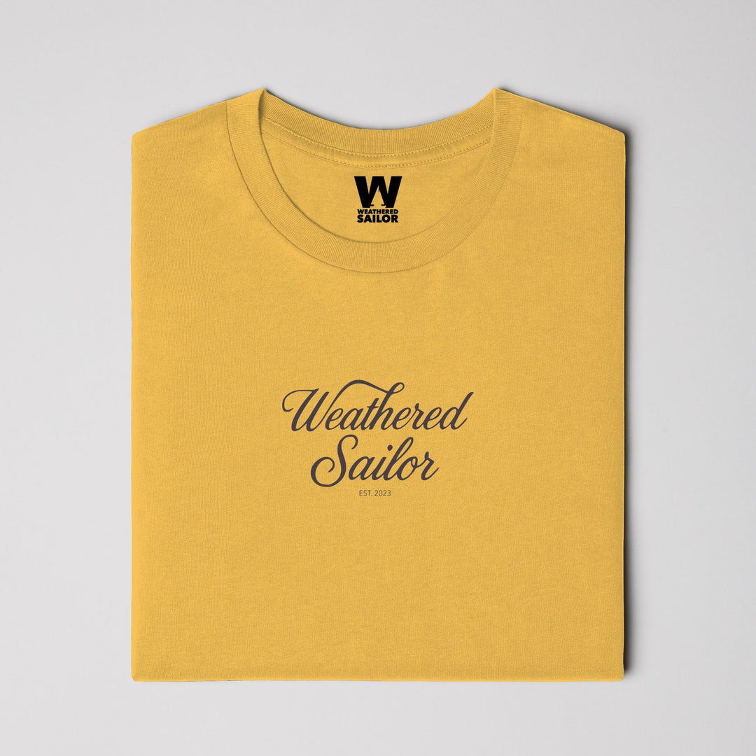 Rebirth Script Tee