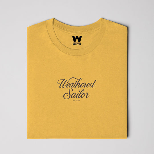 Rebirth Script Tee