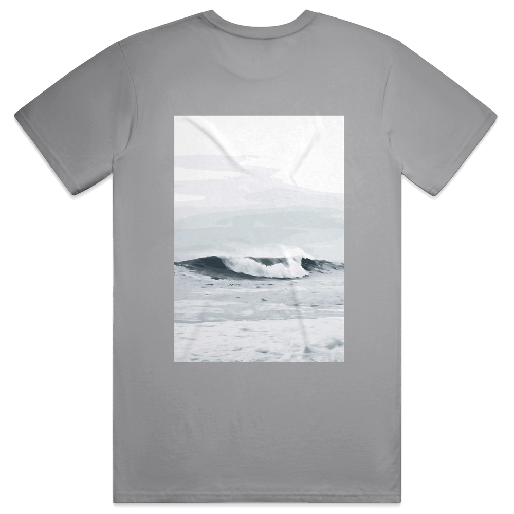 Resilience Script Tee, transparent background