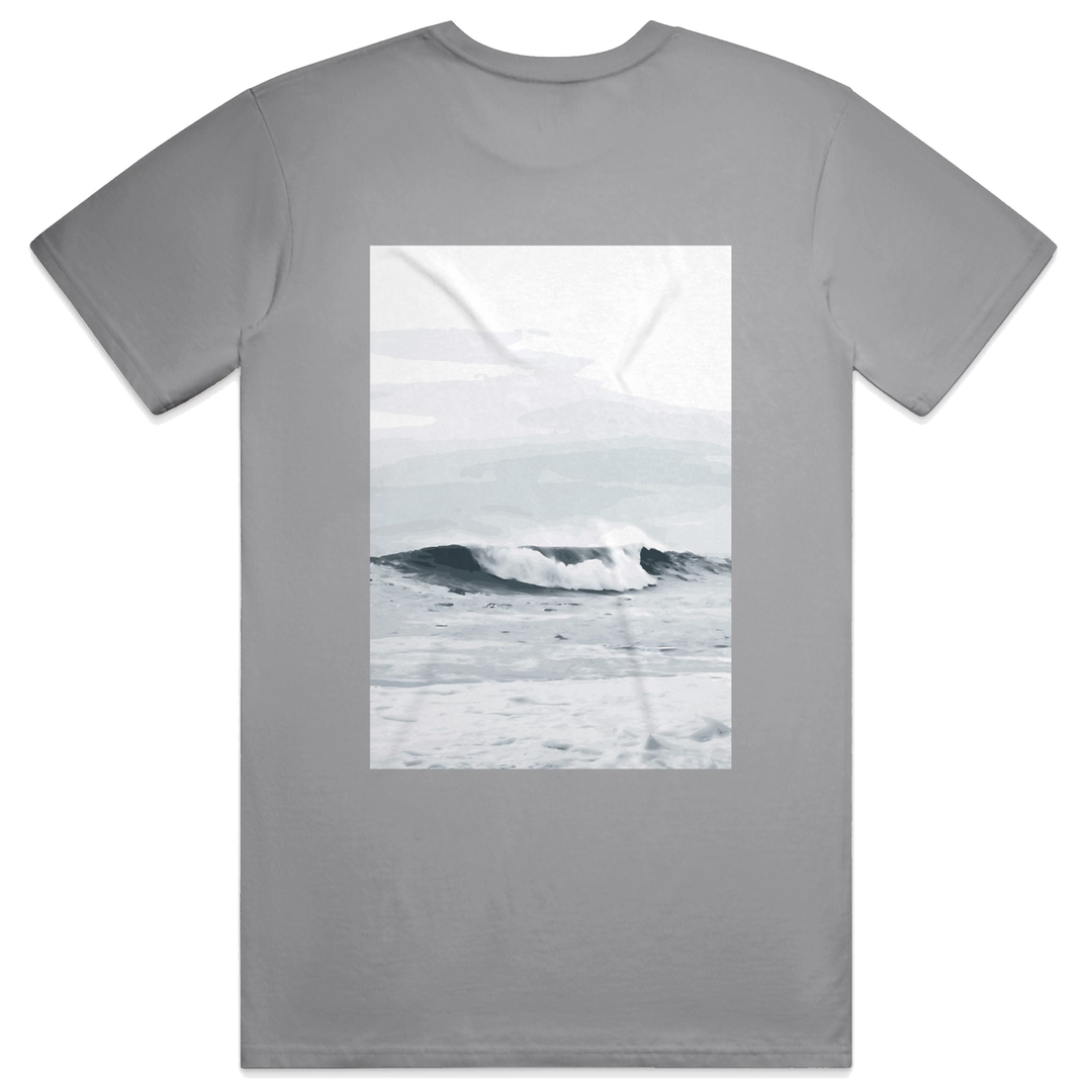 Resilience Script Tee, transparent background