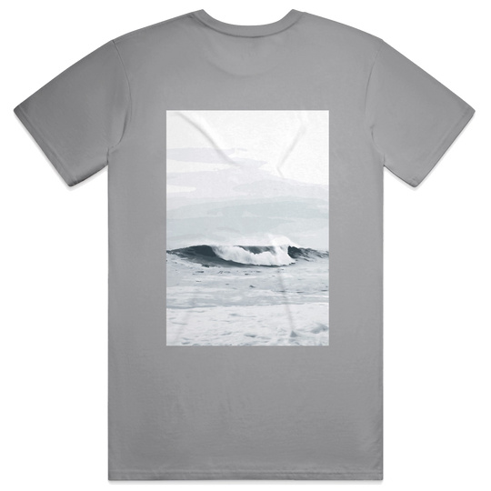 Resilience Script Tee, transparent background