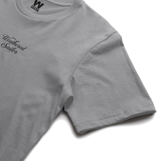 Resilience Script Tee, transparent background