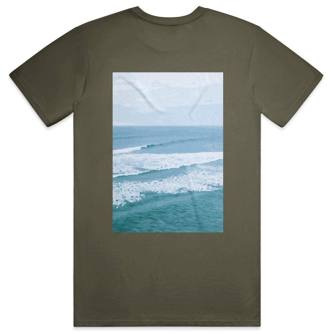Rhythm Script Tee