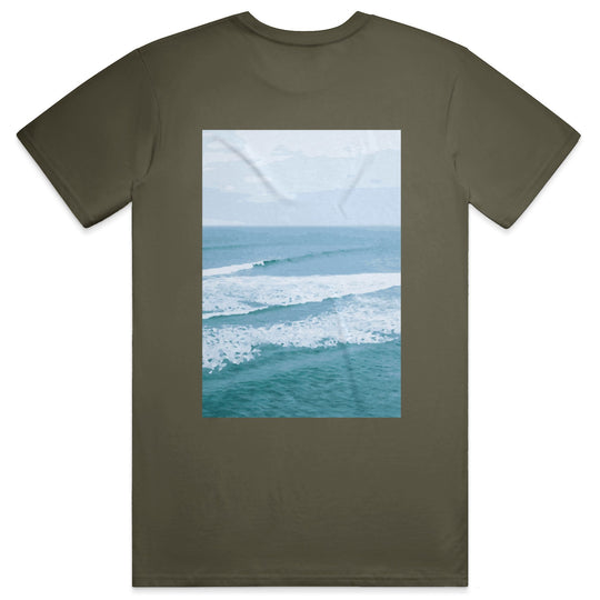 Rhythm Script Tee