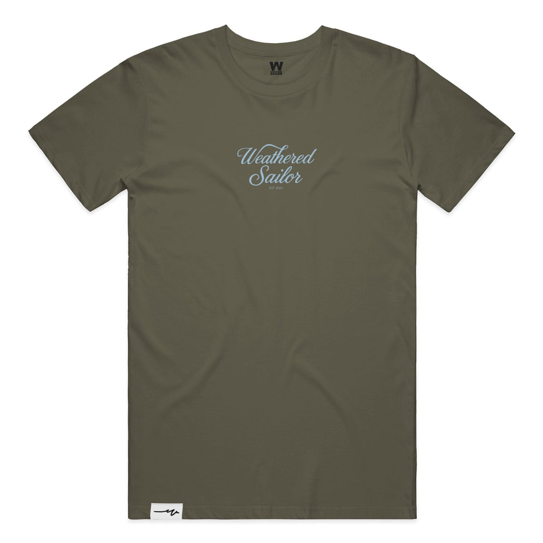 Rhythm Script Tee