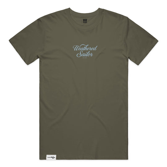 Rhythm Script Tee