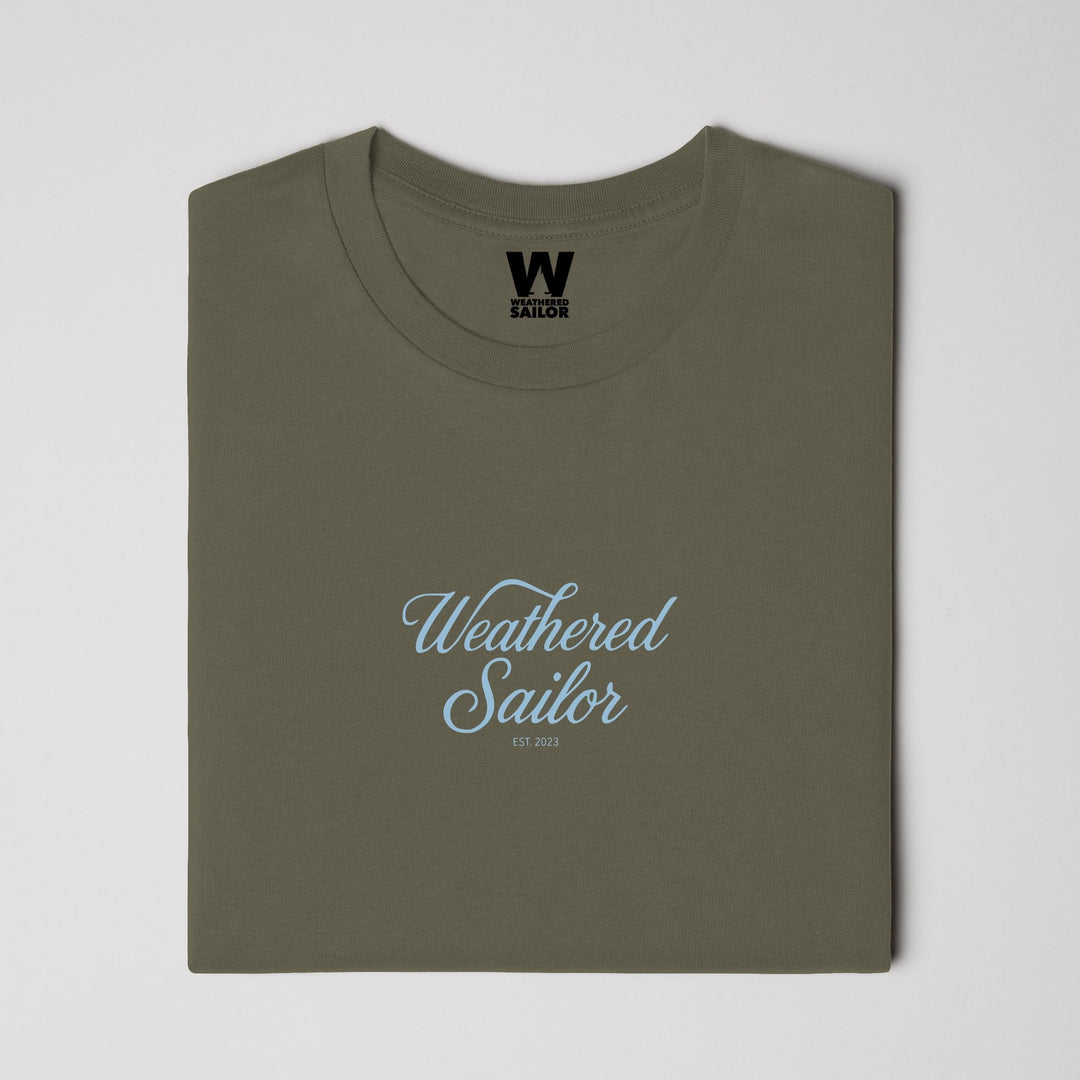 Rhythm Script Tee
