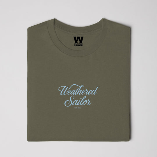 Rhythm Script Tee