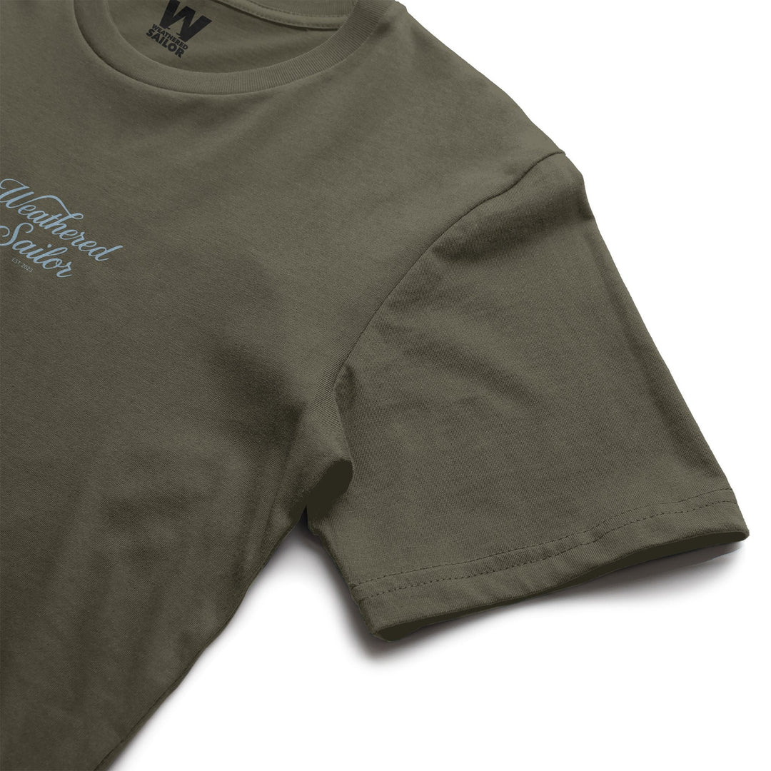 Rhythm Script Tee
