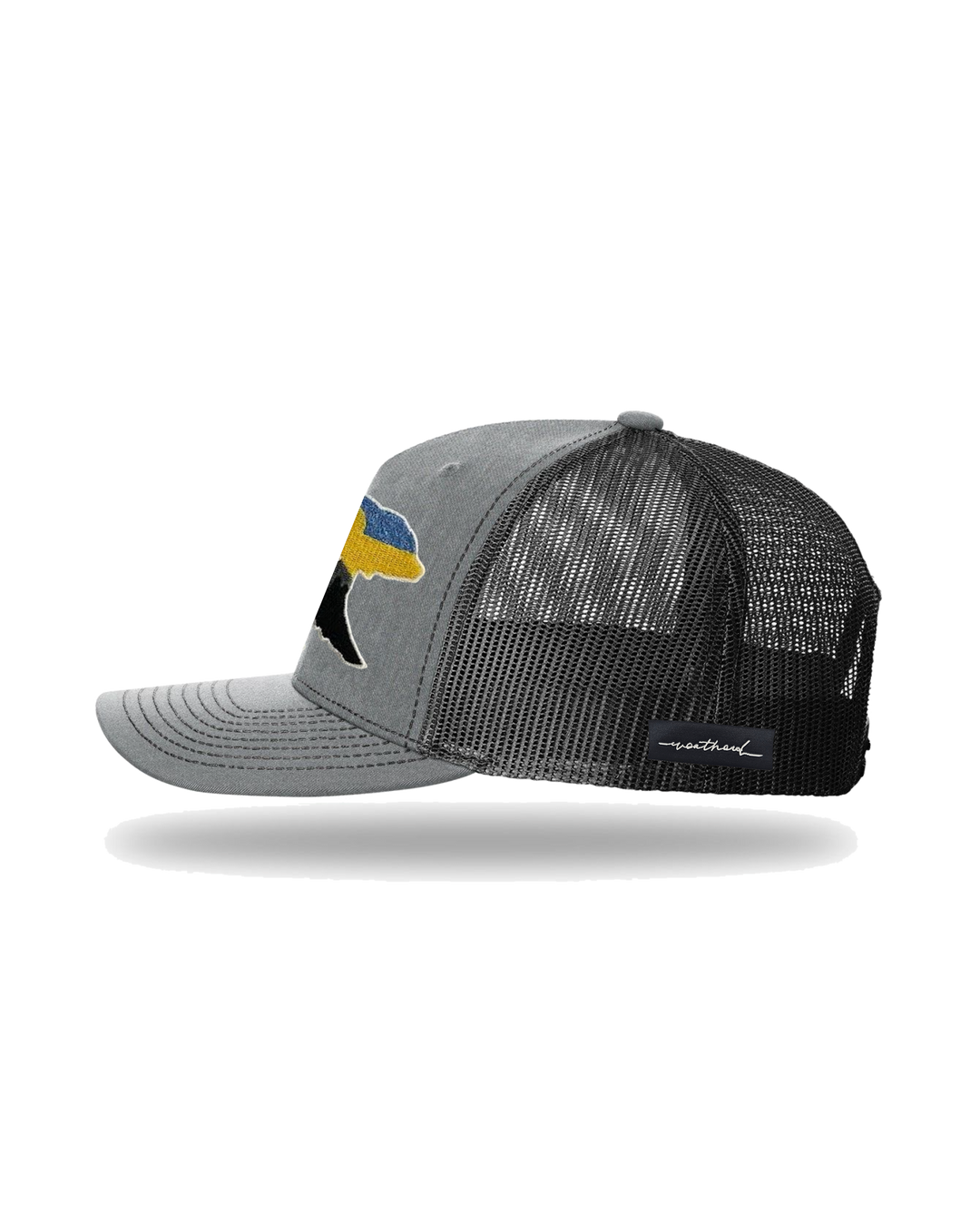 Richardson Five Panel Trucker Cap 2, transparent background