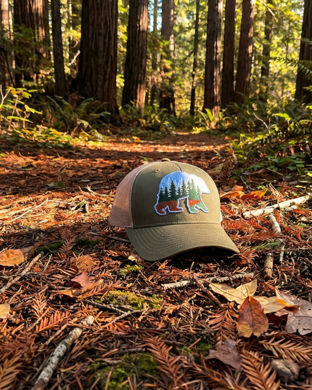 At The Woods Trucker
