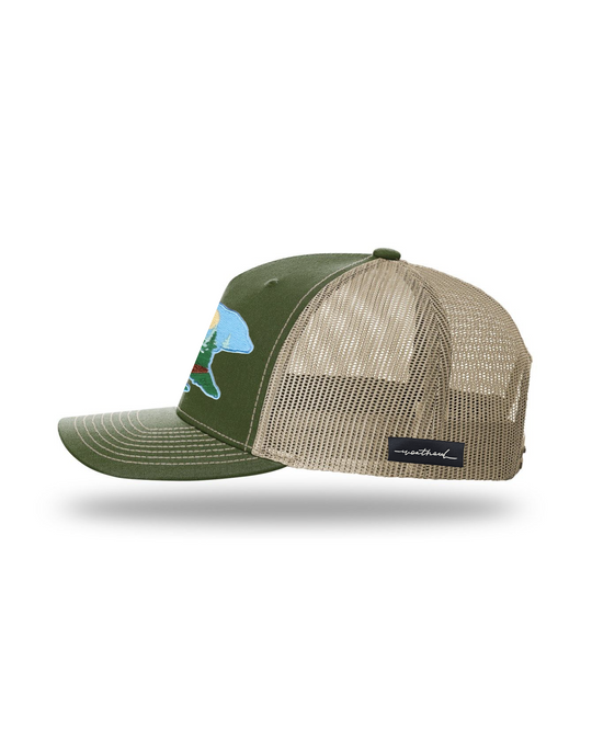 At The Woods Trucker