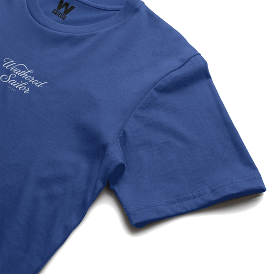 Shore Script Tee, transparent background