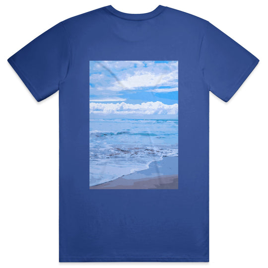 Shore Script Tee