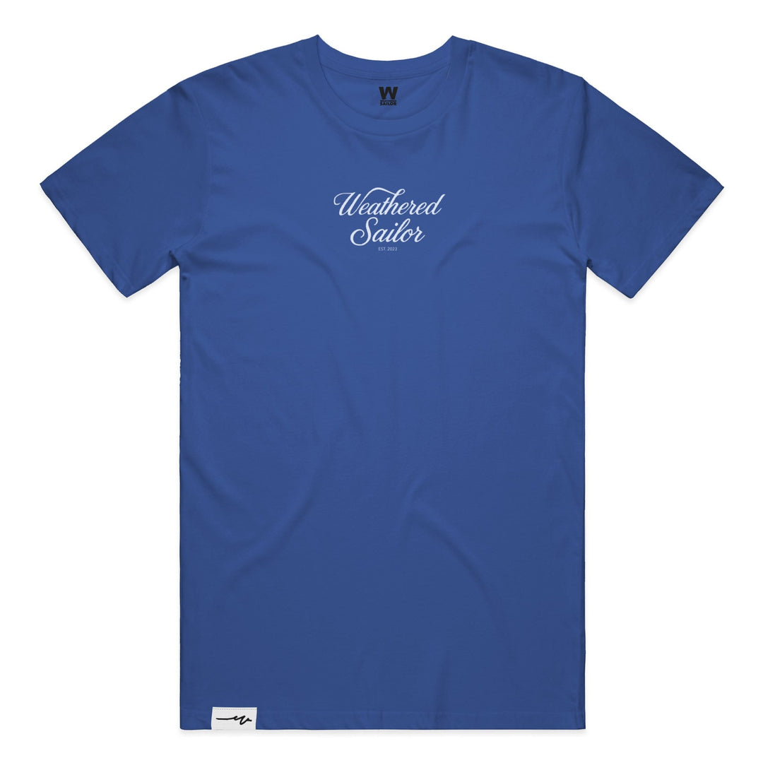 Shore Script Tee