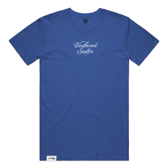Shore Script Tee